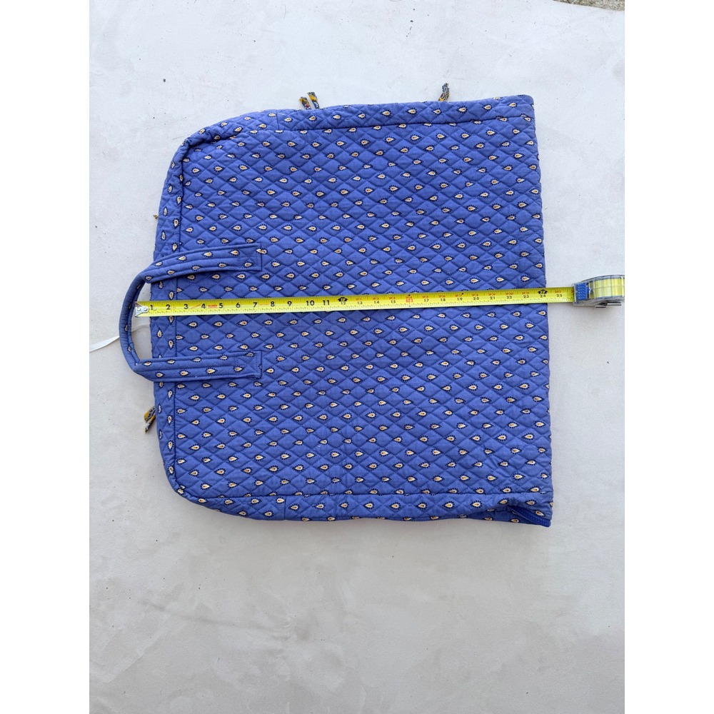 Vera Bradley Garment Bag French Blue (Retired) Quilted Floral Travel Luggage - Picture 6 of 8